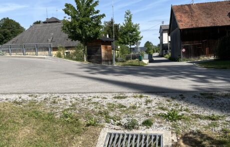 Einlaufbauwerk